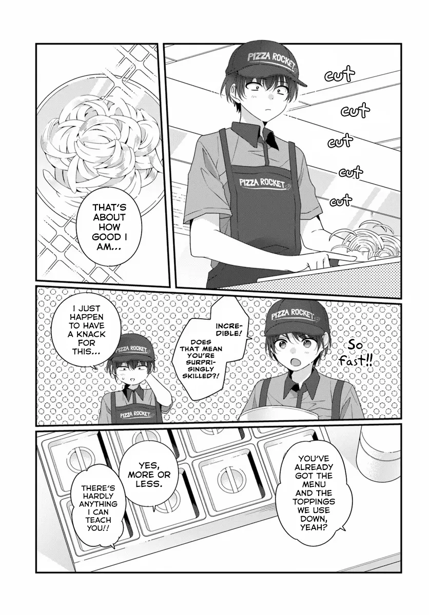 Anime – I Made Friends with the Second Prettiest Girl in My Class Chapter 37.2 – Page 5