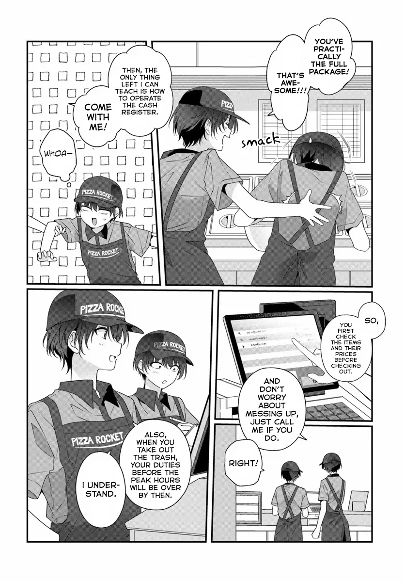 Anime – I Made Friends with the Second Prettiest Girl in My Class Chapter 37.2 – Page 6