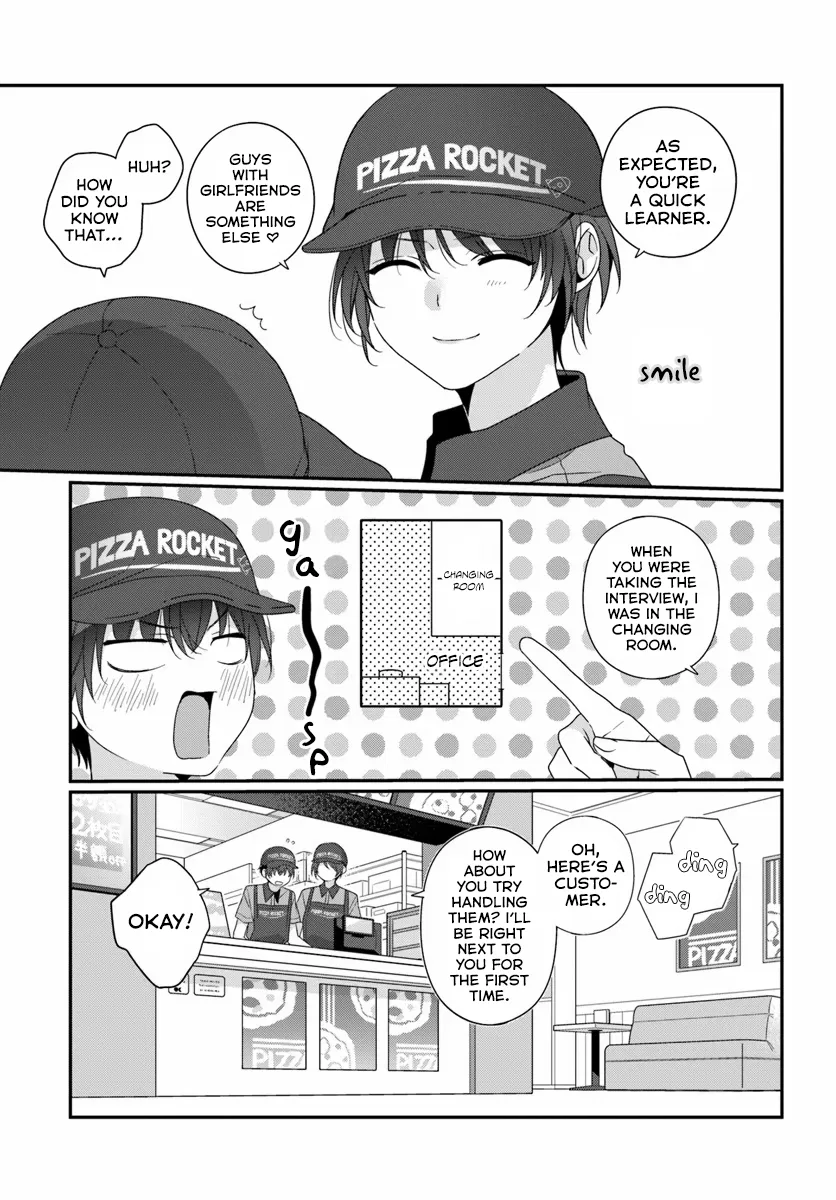 Anime – I Made Friends with the Second Prettiest Girl in My Class Chapter 37.2 – Page 7