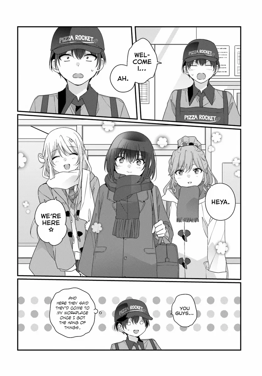 Anime – I Made Friends with the Second Prettiest Girl in My Class Chapter 37.2 – Page 8