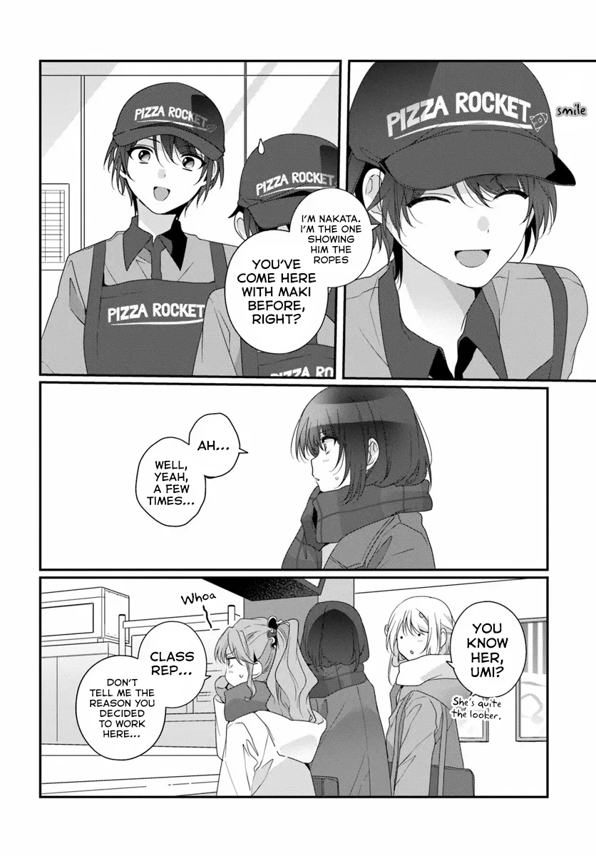 Anime – I Made Friends with the Second Prettiest Girl in My Class Chapter 37.2 – Page 10