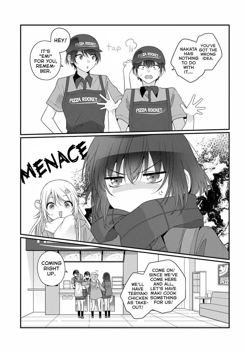 Anime – I Made Friends with the Second Prettiest Girl in My Class Chapter 37.2 – Page 11