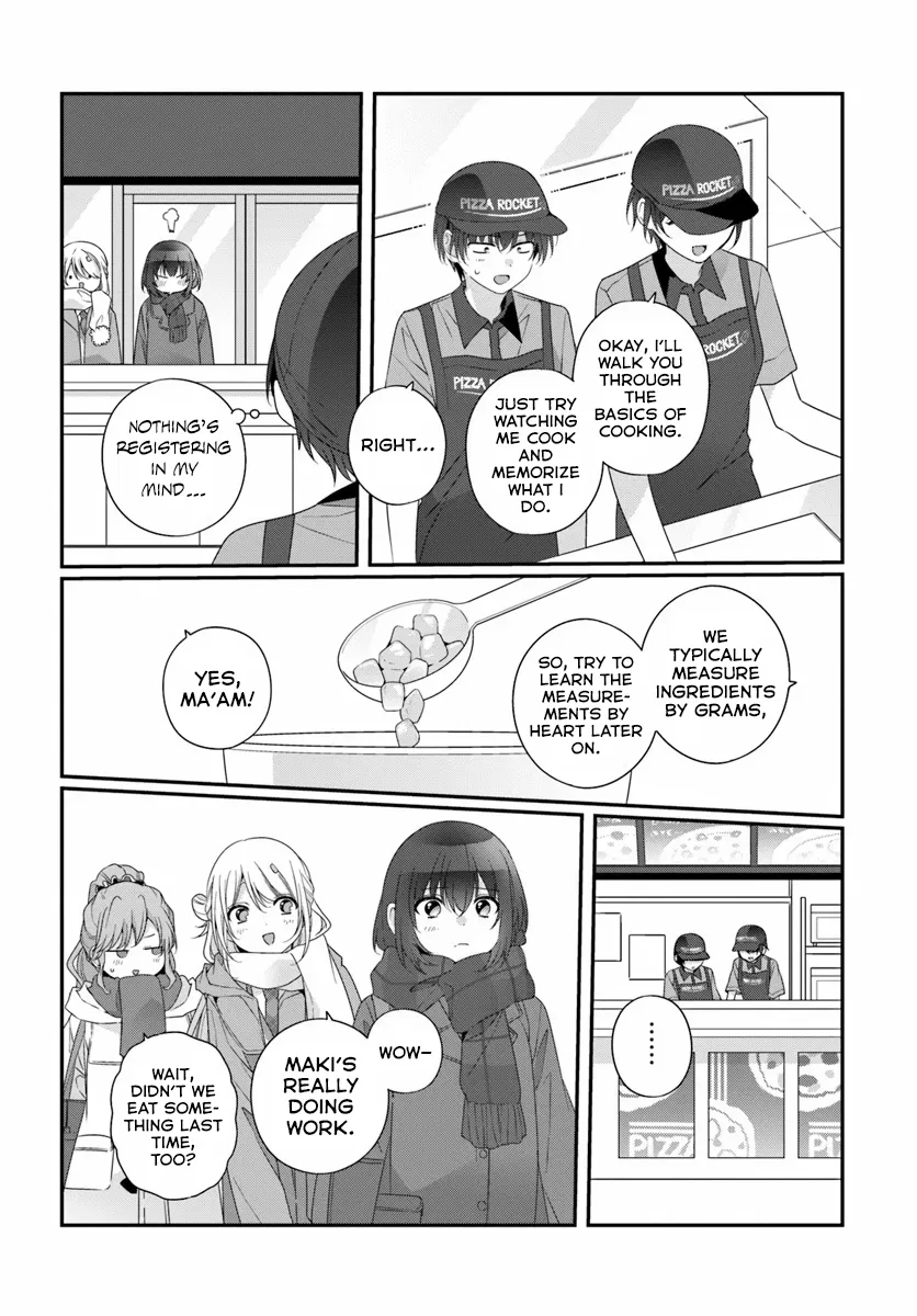 Anime – I Made Friends with the Second Prettiest Girl in My Class Chapter 37.2 – Page 12