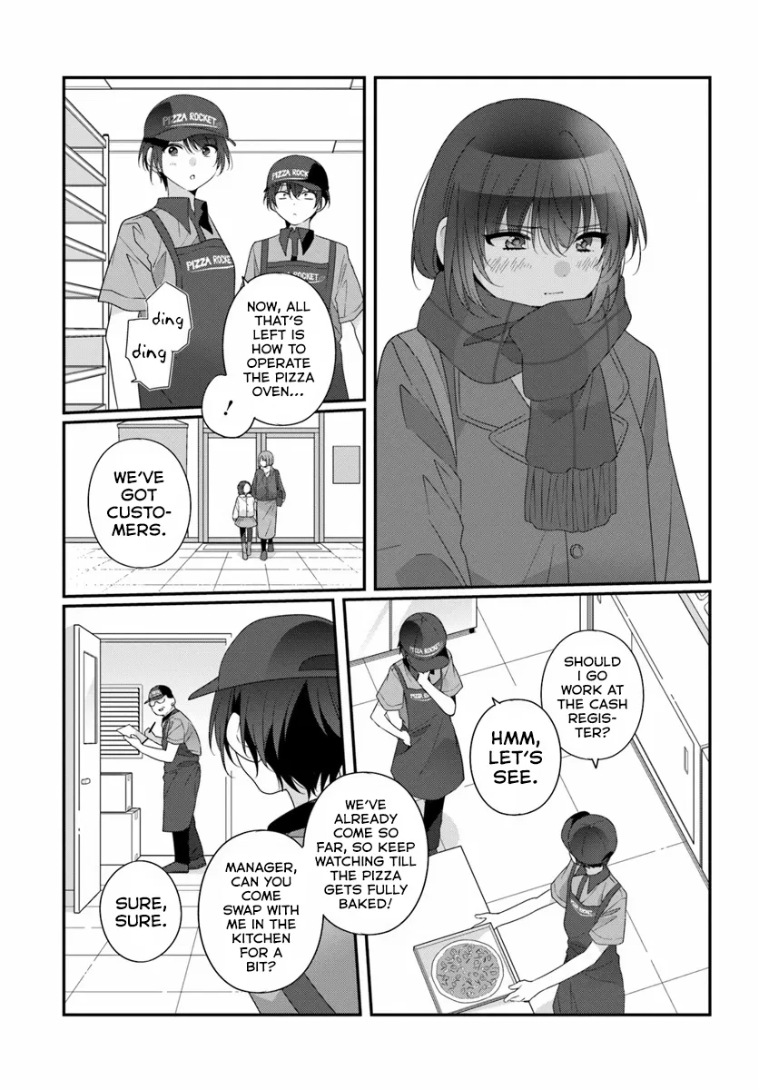 Anime – I Made Friends with the Second Prettiest Girl in My Class Chapter 37.2 – Page 13