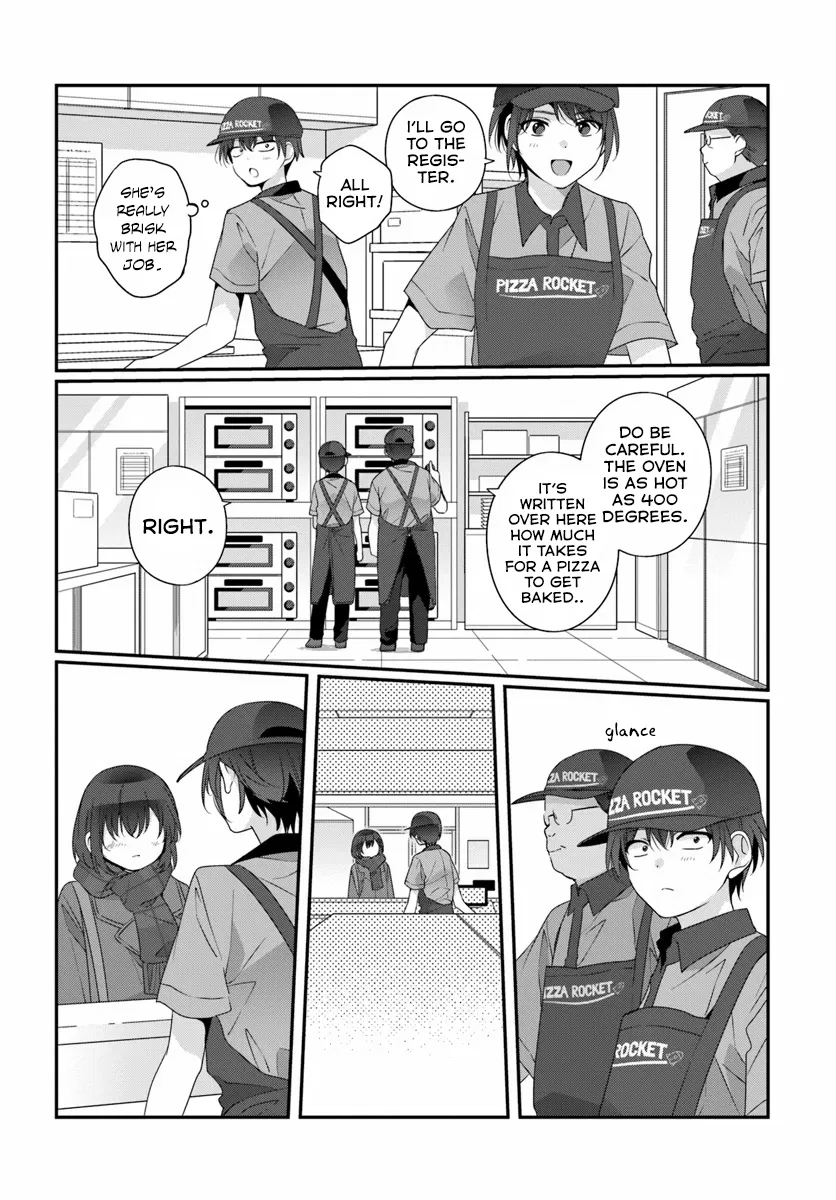 Anime – I Made Friends with the Second Prettiest Girl in My Class Chapter 37.2 – Page 14