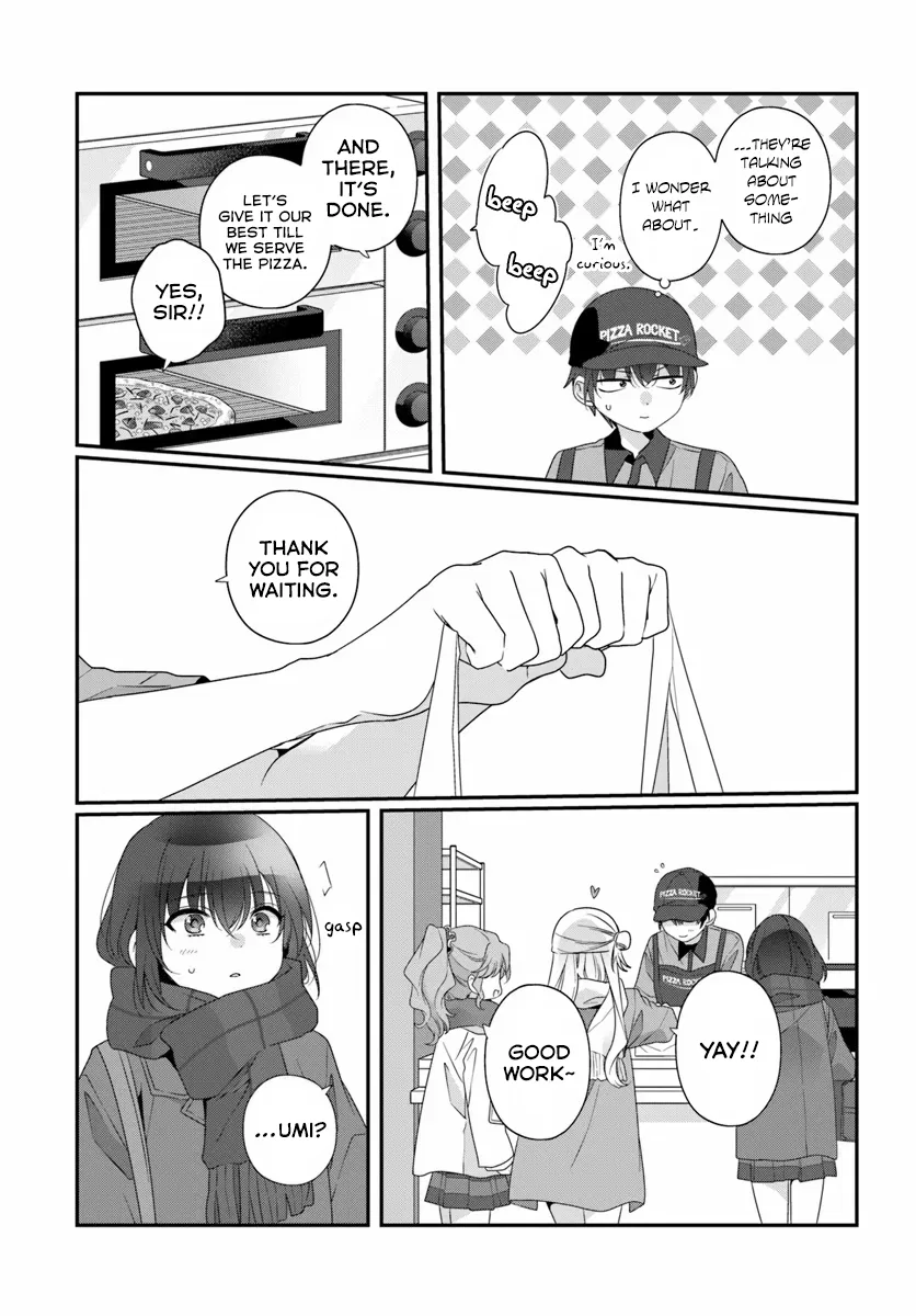 Anime – I Made Friends with the Second Prettiest Girl in My Class Chapter 37.2 – Page 15