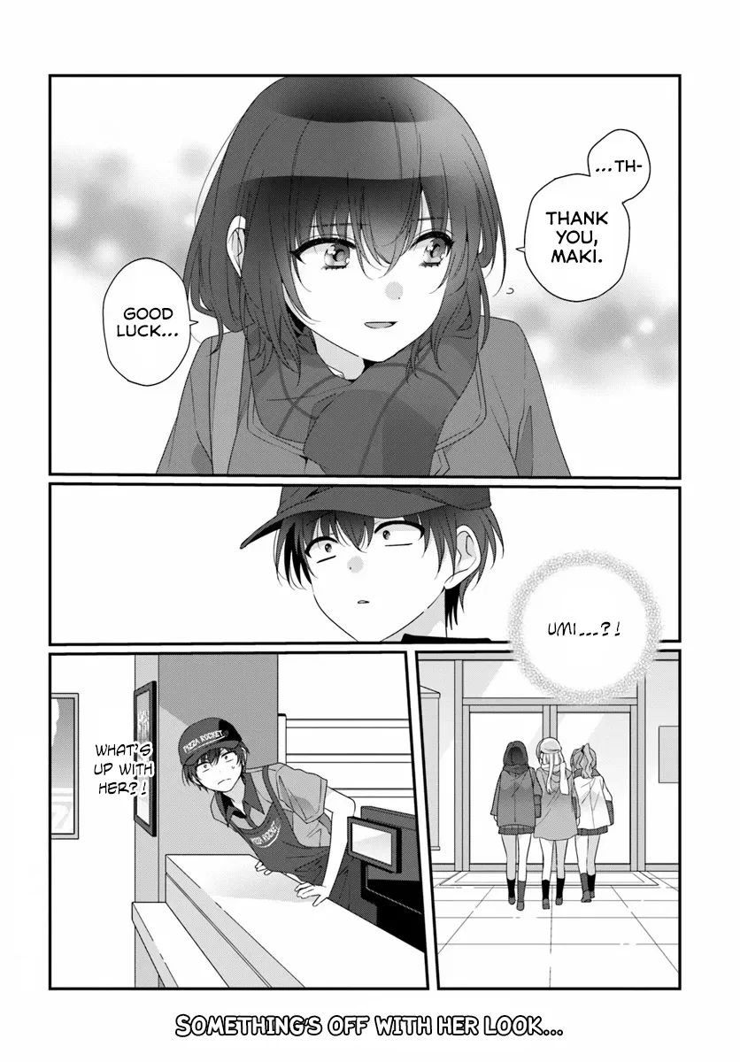 Anime – I Made Friends with the Second Prettiest Girl in My Class Chapter 37.2 – Page 16