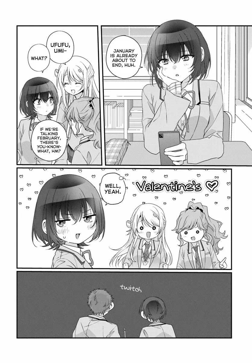 Anime – I Made Friends with the Second Prettiest Girl in My Class Chapter 37.1 – Page 2