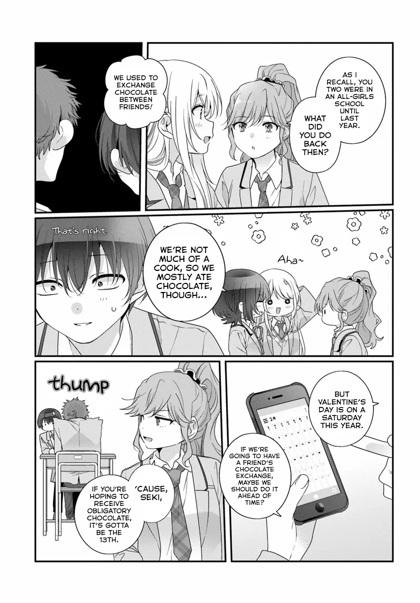 Anime – I Made Friends with the Second Prettiest Girl in My Class Chapter 37.1 – Page 3