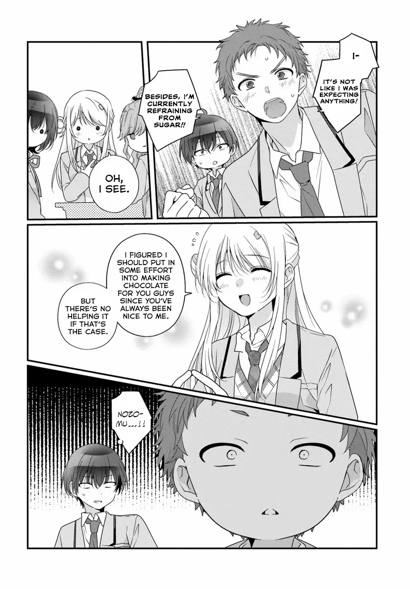 Anime – I Made Friends with the Second Prettiest Girl in My Class Chapter 37.1 – Page 4