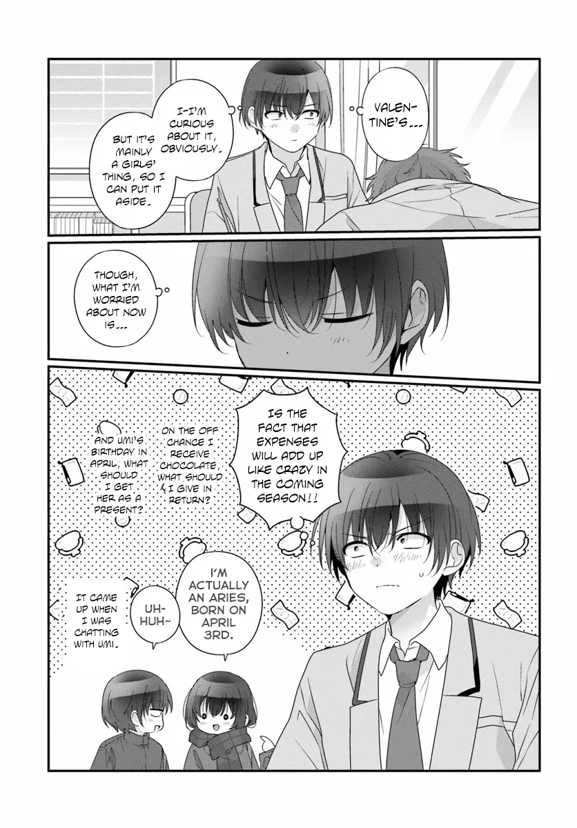 Anime – I Made Friends with the Second Prettiest Girl in My Class Chapter 37.1 – Page 5