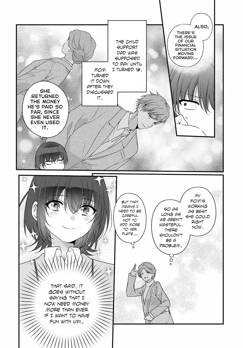 Anime – I Made Friends with the Second Prettiest Girl in My Class Chapter 37.1 – Page 6