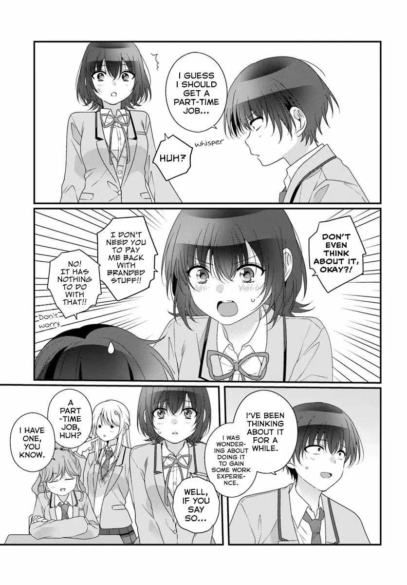 Anime – I Made Friends with the Second Prettiest Girl in My Class Chapter 37.1 – Page 7