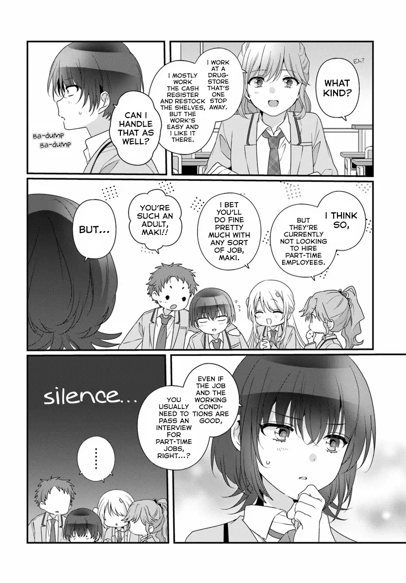 Anime – I Made Friends with the Second Prettiest Girl in My Class Chapter 37.1 – Page 8