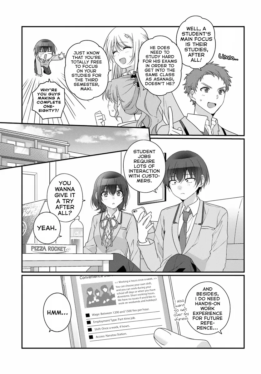 Anime – I Made Friends with the Second Prettiest Girl in My Class Chapter 37.1 – Page 9