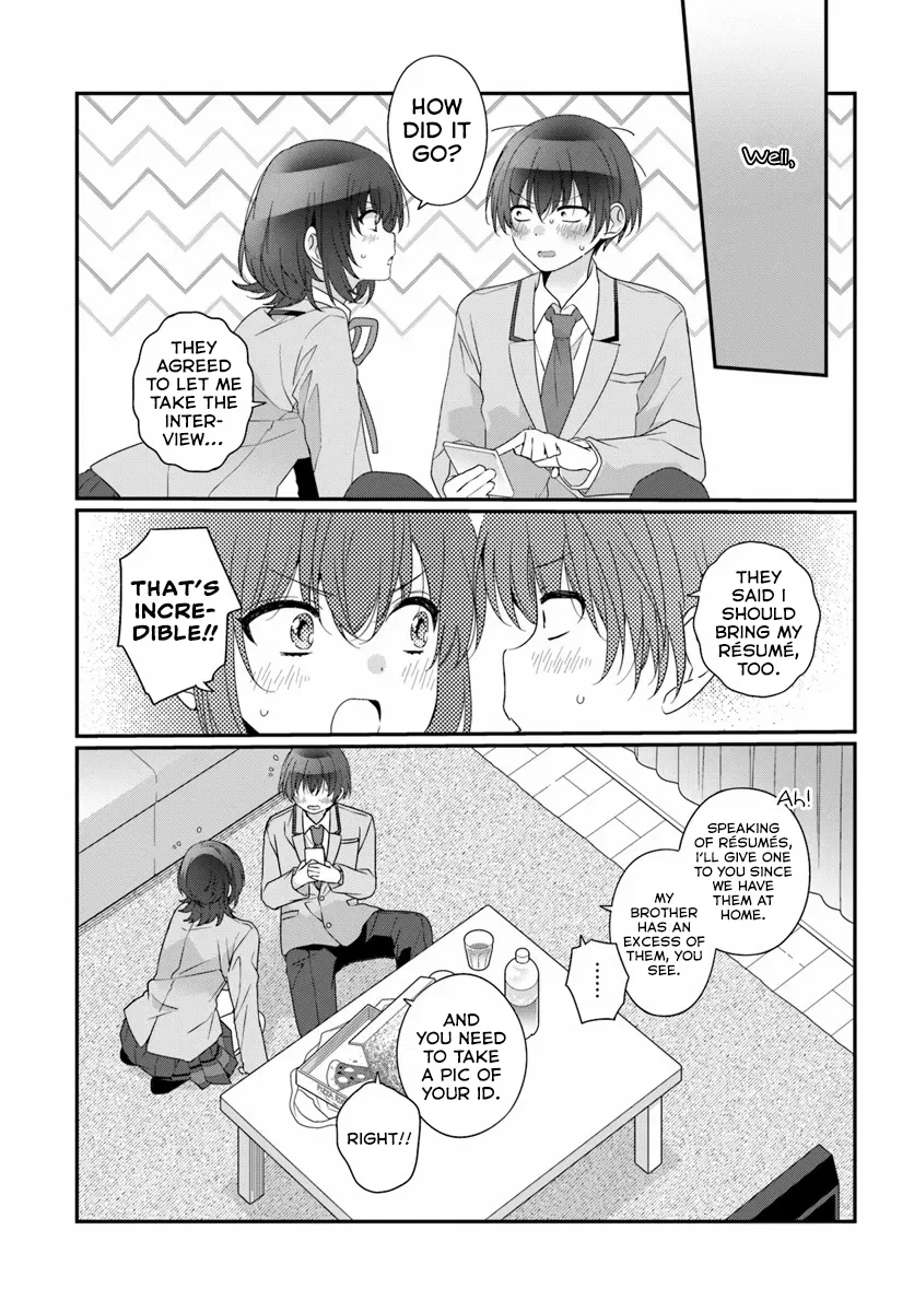 Anime – I Made Friends with the Second Prettiest Girl in My Class Chapter 37.1 – Page 11