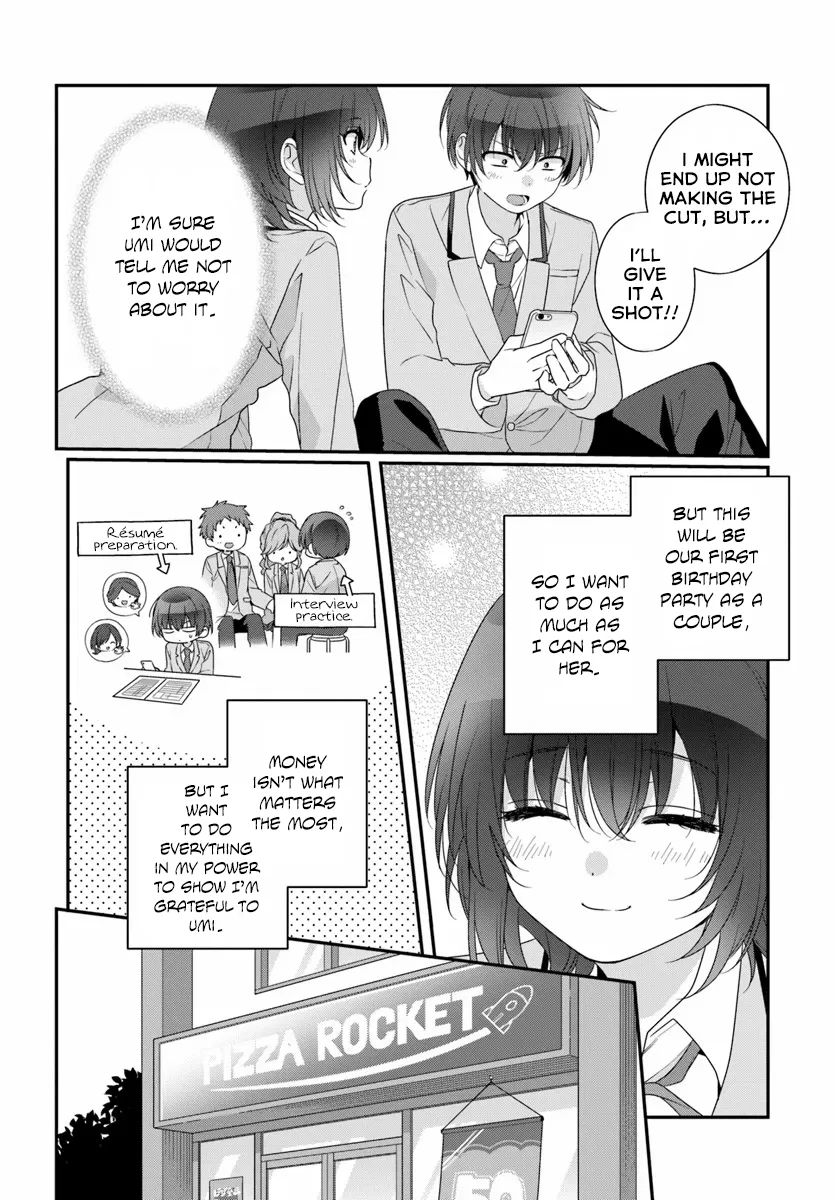 Anime – I Made Friends with the Second Prettiest Girl in My Class Chapter 37.1 – Page 12