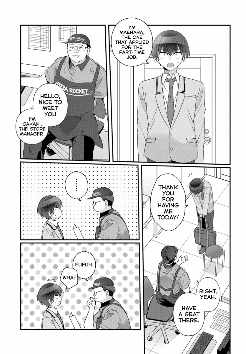 Anime – I Made Friends with the Second Prettiest Girl in My Class Chapter 37.1 – Page 13