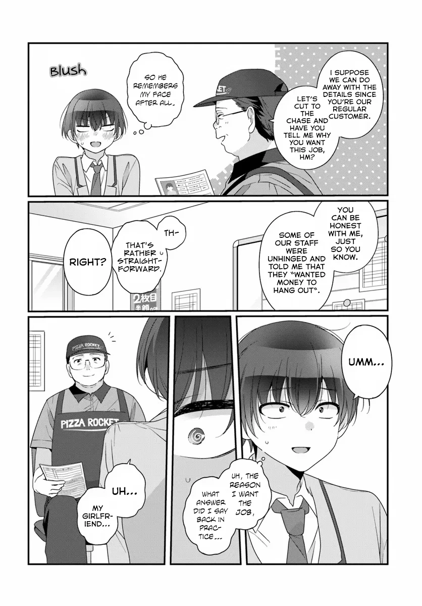 Anime – I Made Friends with the Second Prettiest Girl in My Class Chapter 37.1 – Page 14