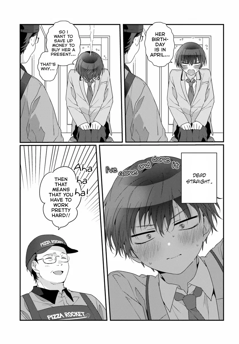 Anime – I Made Friends with the Second Prettiest Girl in My Class Chapter 37.1 – Page 15