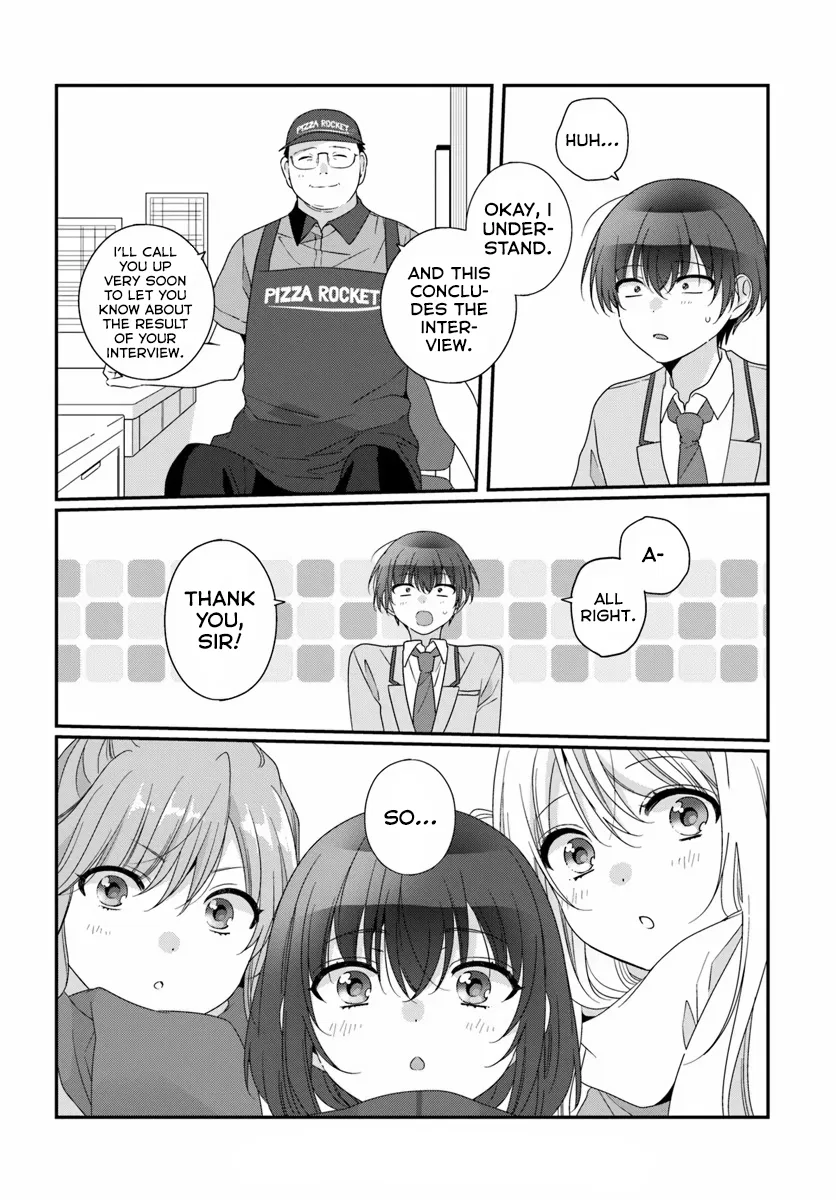 Anime – I Made Friends with the Second Prettiest Girl in My Class Chapter 37.1 – Page 16