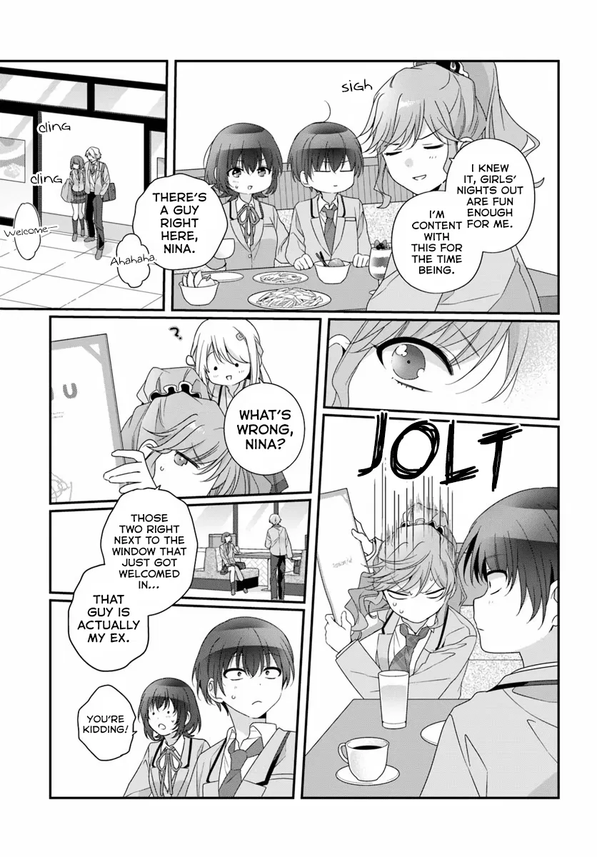 Anime – I Made Friends with the Second Prettiest Girl in My Class Chapter 36.2 – Page 2