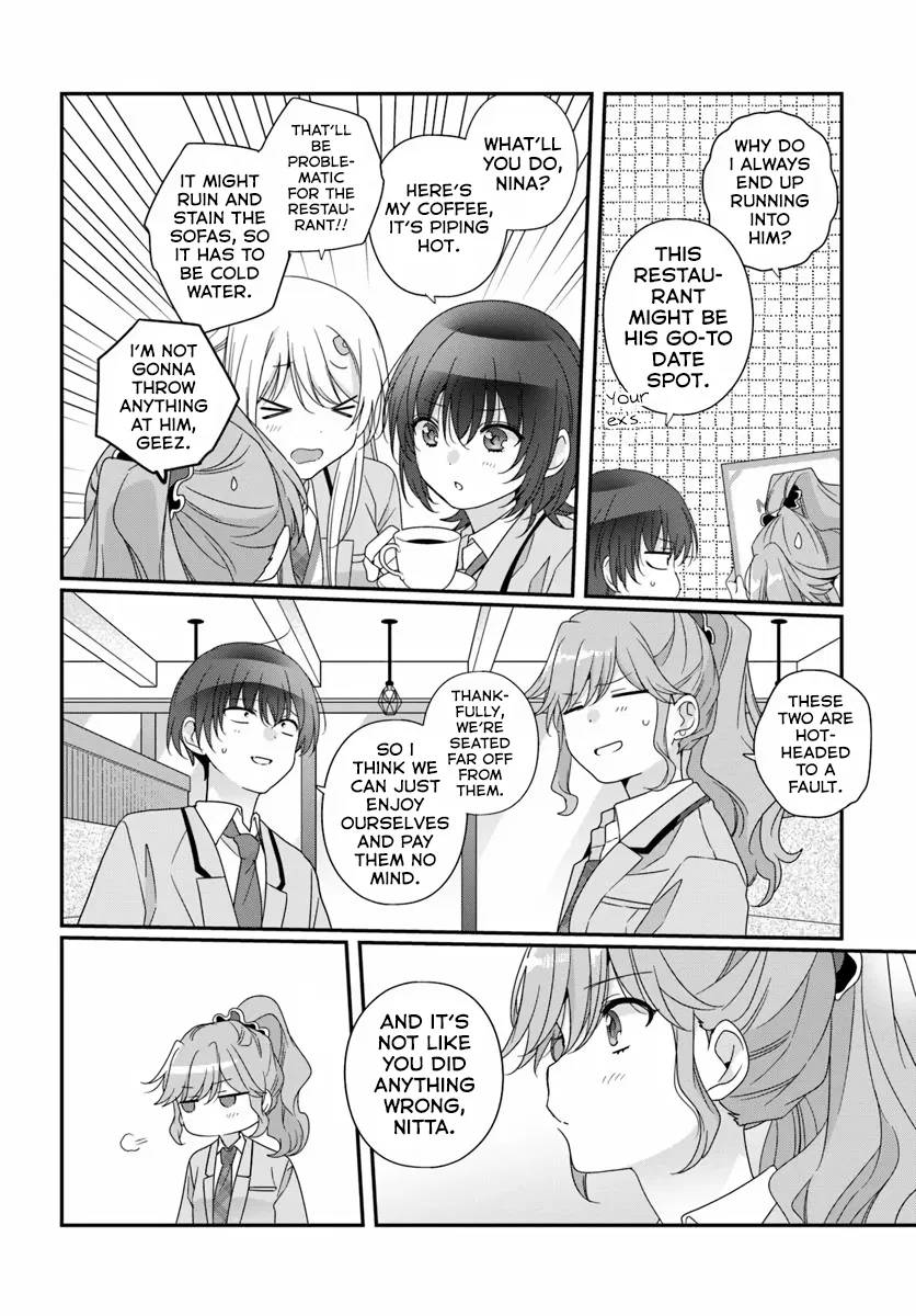 Anime – I Made Friends with the Second Prettiest Girl in My Class Chapter 36.2 – Page 3