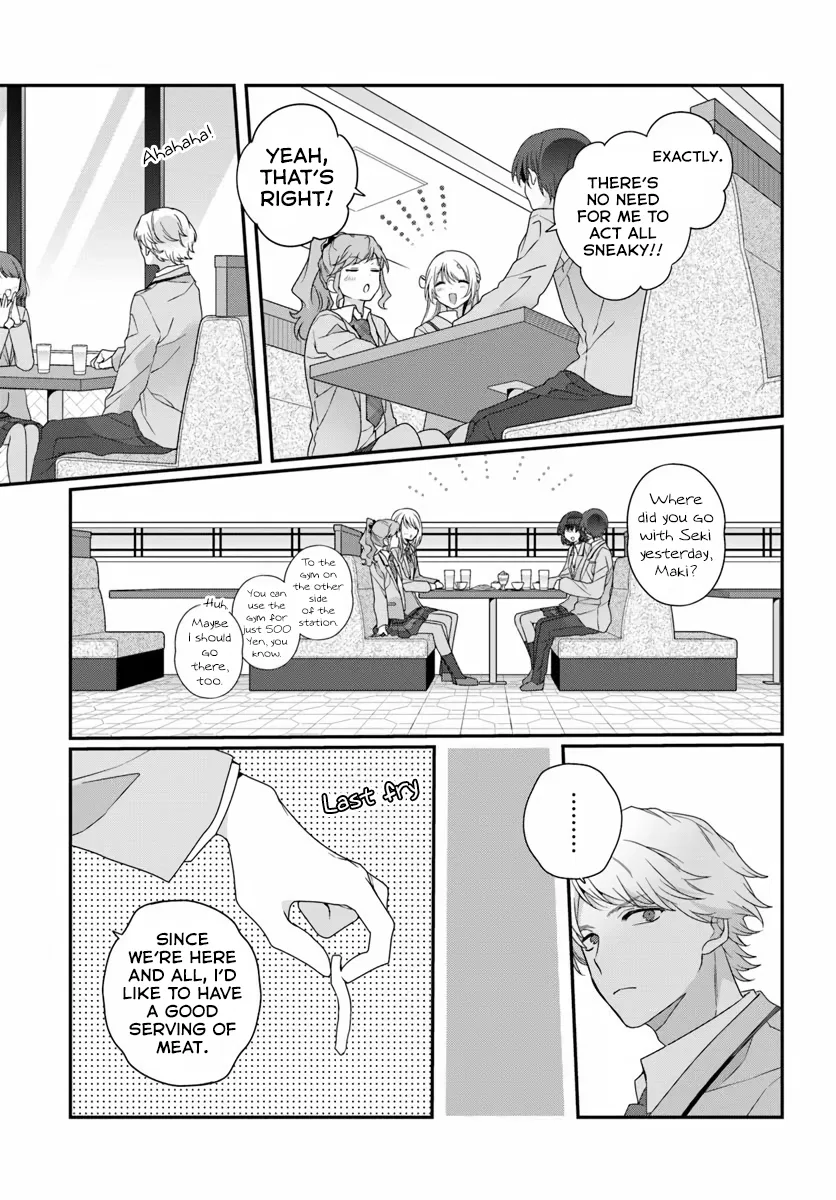 Anime – I Made Friends with the Second Prettiest Girl in My Class Chapter 36.2 – Page 4