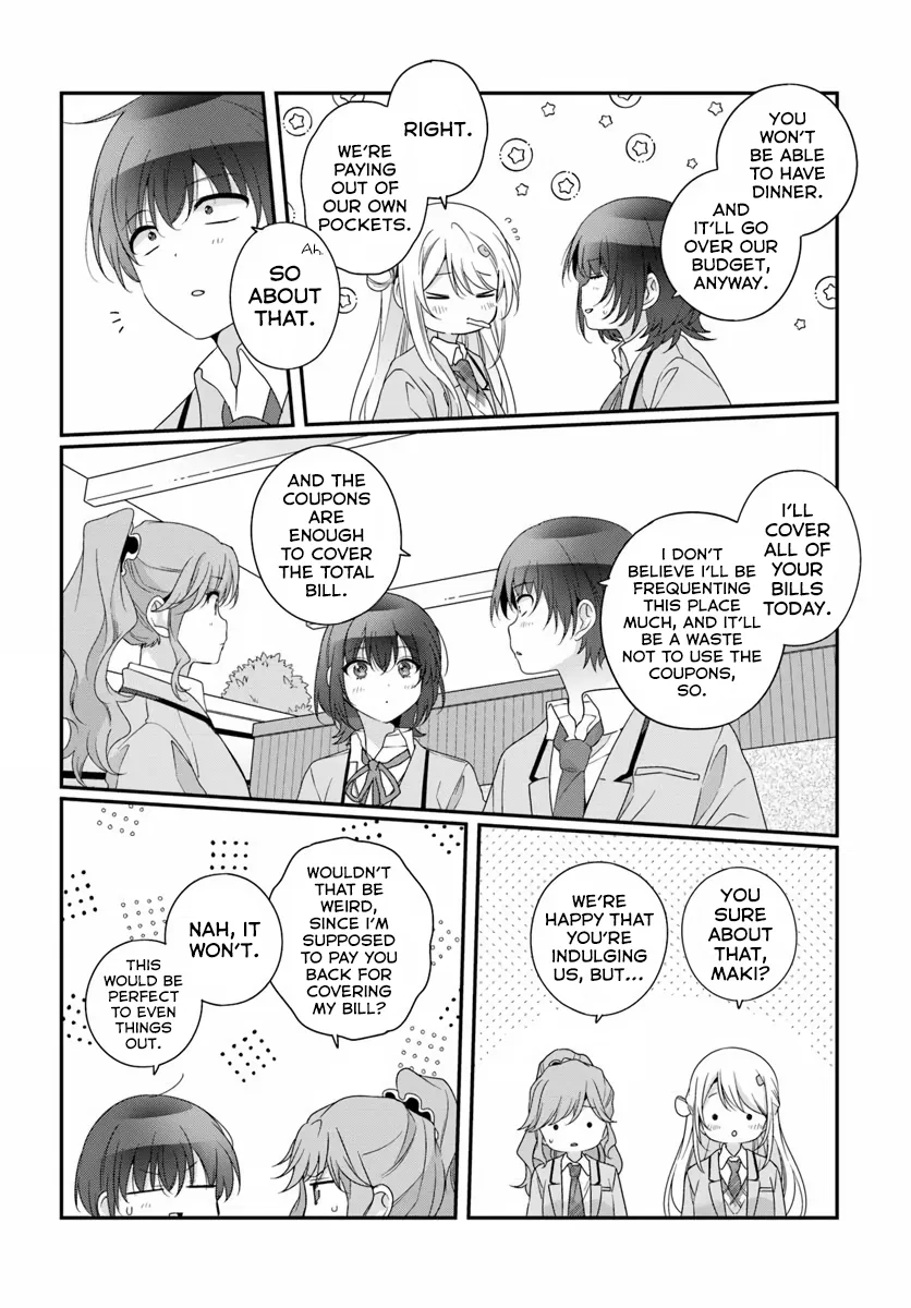 Anime – I Made Friends with the Second Prettiest Girl in My Class Chapter 36.2 – Page 5