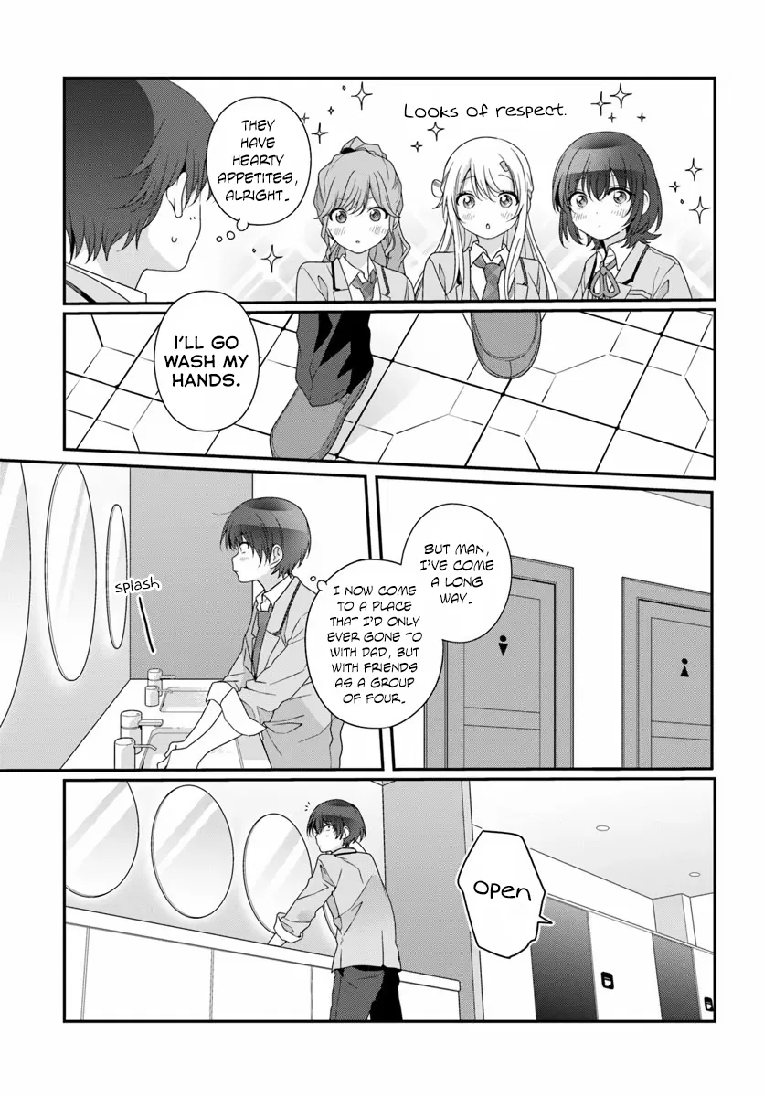 Anime – I Made Friends with the Second Prettiest Girl in My Class Chapter 36.2 – Page 6