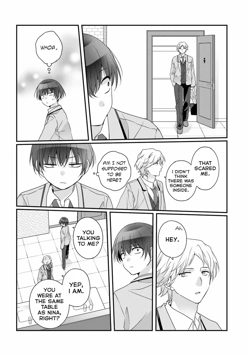 Anime – I Made Friends with the Second Prettiest Girl in My Class Chapter 36.2 – Page 7