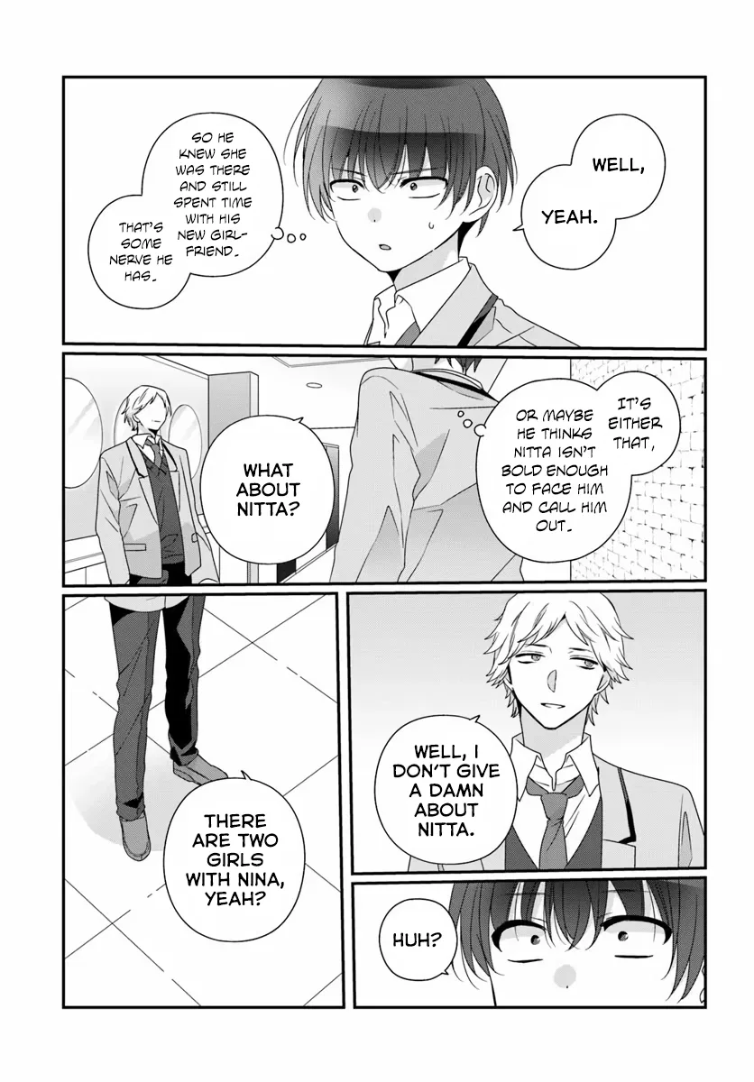 Anime – I Made Friends with the Second Prettiest Girl in My Class Chapter 36.2 – Page 8