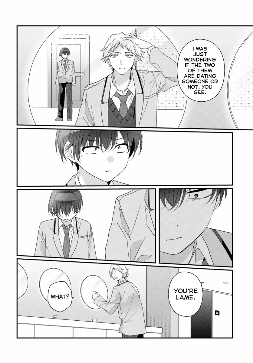 Anime – I Made Friends with the Second Prettiest Girl in My Class Chapter 36.2 – Page 9