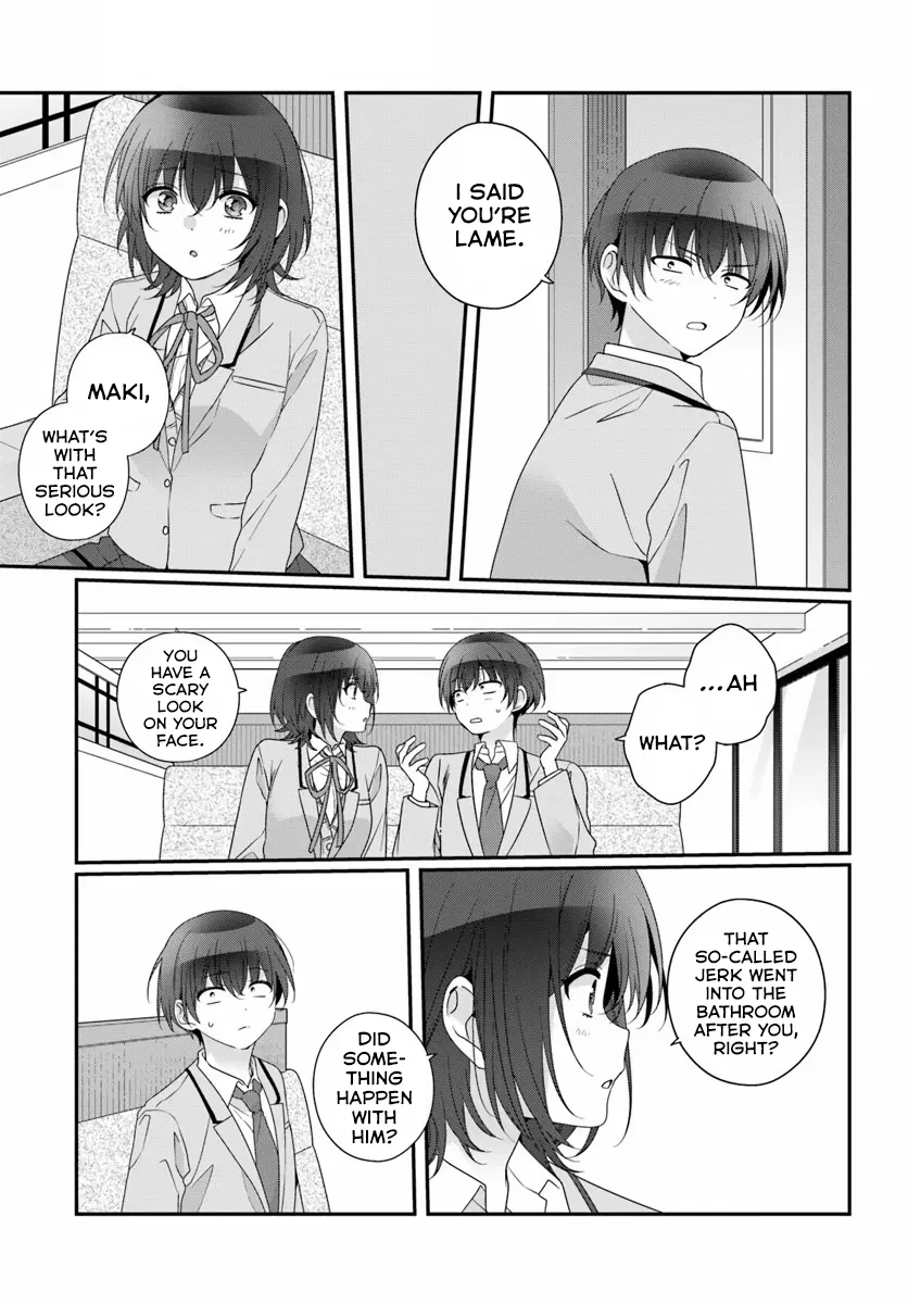 Anime – I Made Friends with the Second Prettiest Girl in My Class Chapter 36.2 – Page 10