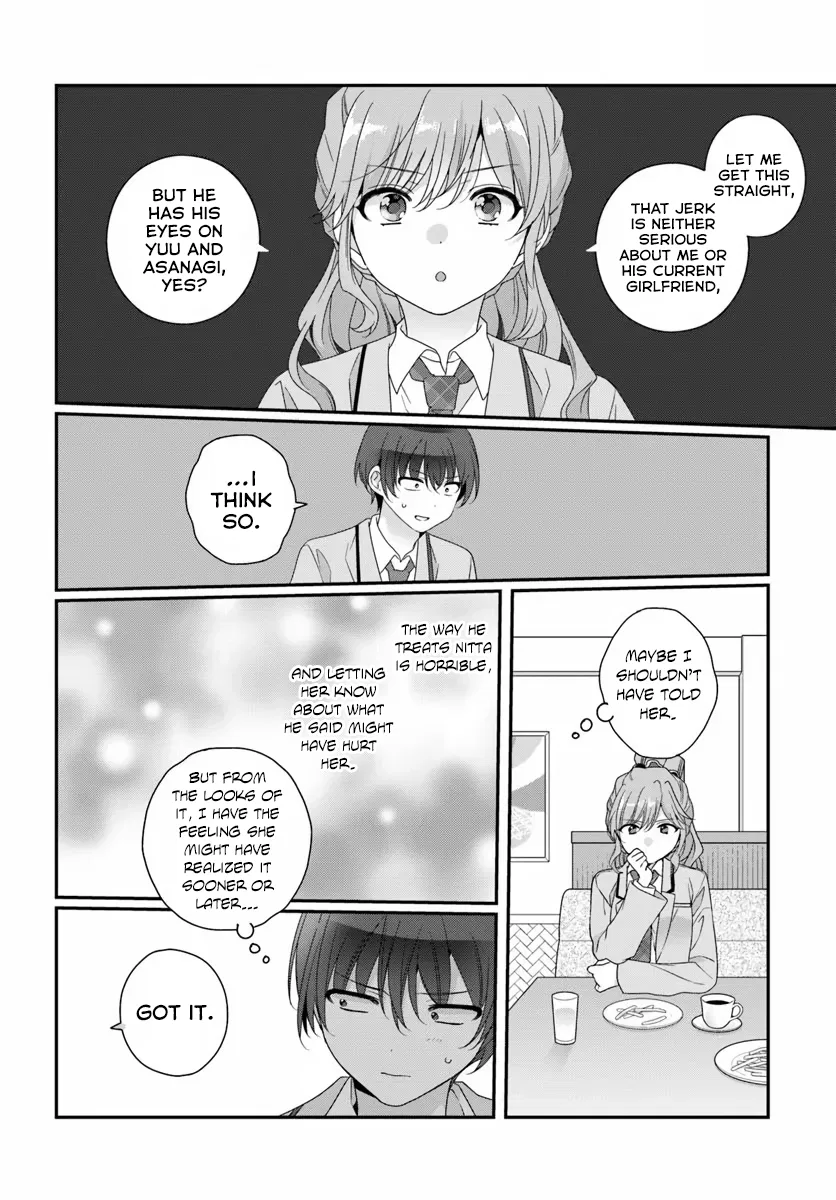 Anime – I Made Friends with the Second Prettiest Girl in My Class Chapter 36.2 – Page 11