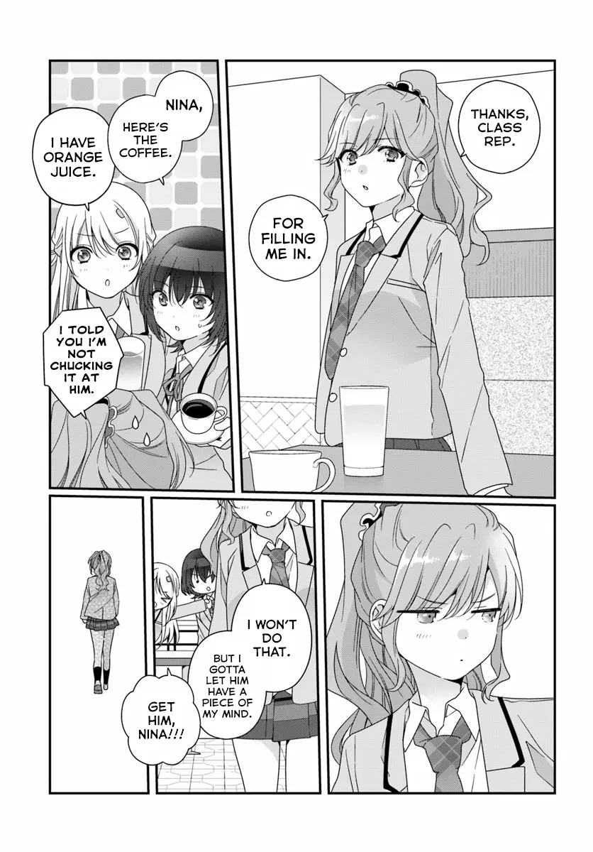 Anime – I Made Friends with the Second Prettiest Girl in My Class Chapter 36.2 – Page 12
