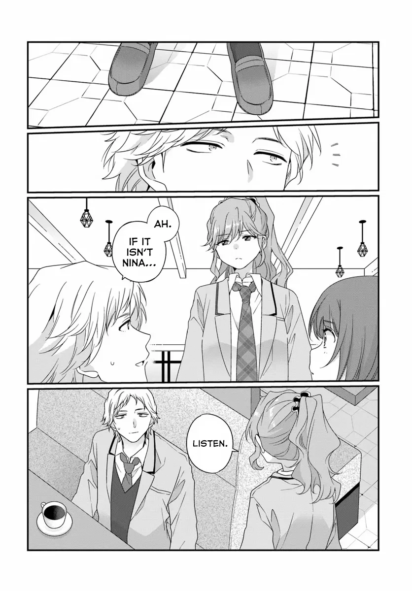 Anime – I Made Friends with the Second Prettiest Girl in My Class Chapter 36.2 – Page 13