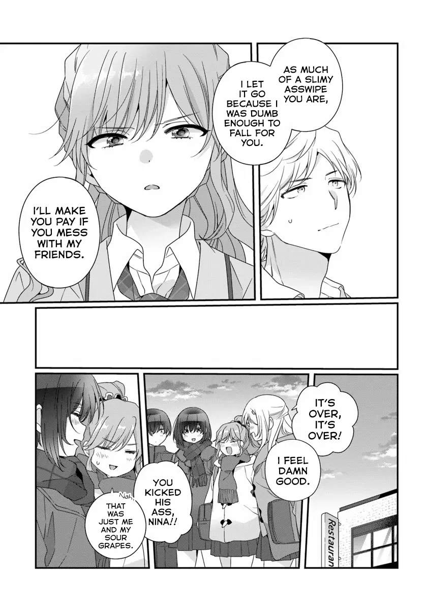 Anime – I Made Friends with the Second Prettiest Girl in My Class Chapter 36.2 – Page 14