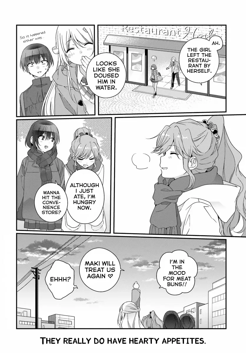 Anime – I Made Friends with the Second Prettiest Girl in My Class Chapter 36.2 – Page 15