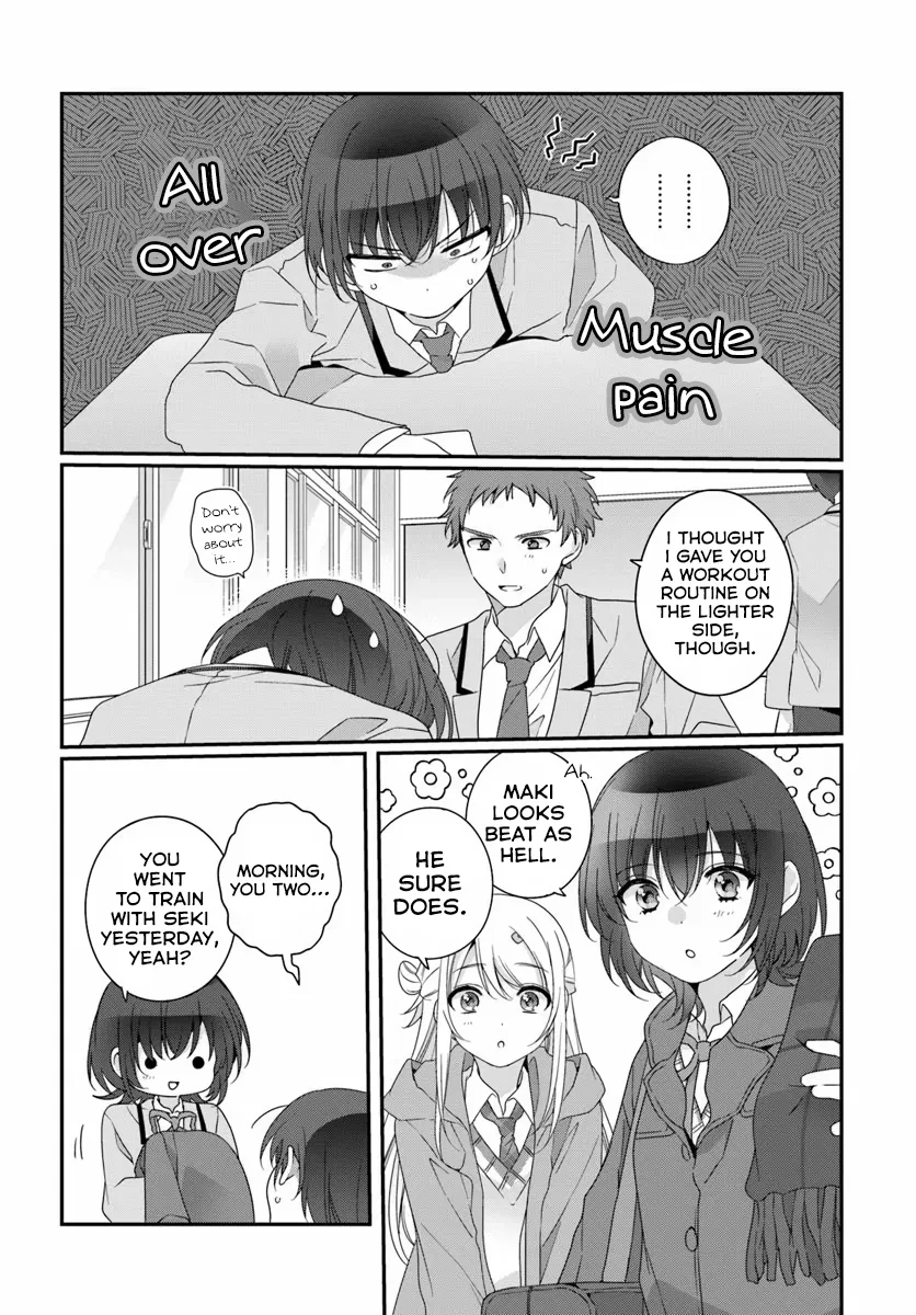 Anime – I Made Friends with the Second Prettiest Girl in My Class Chapter 36.1 – Page 2