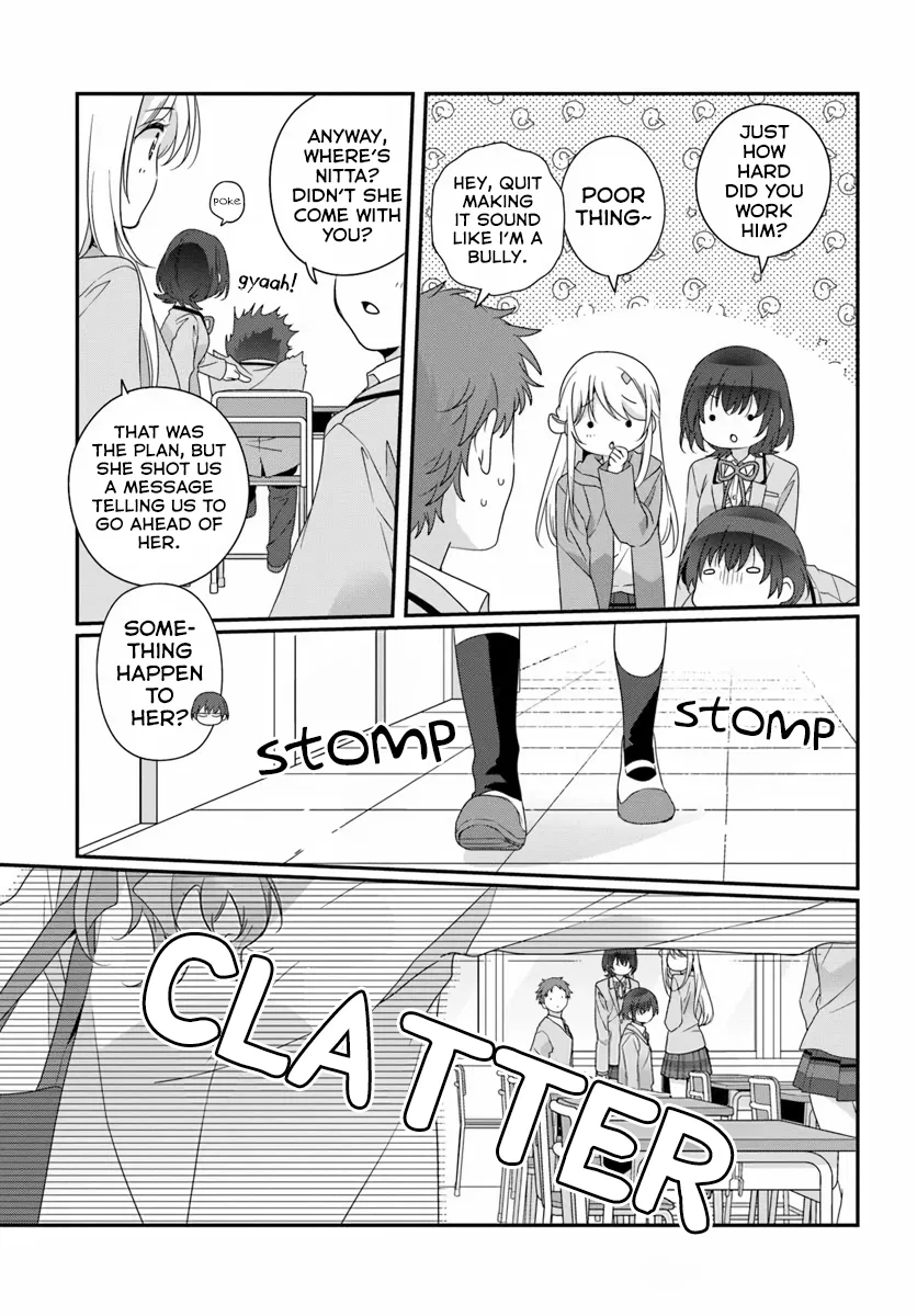 Anime – I Made Friends with the Second Prettiest Girl in My Class Chapter 36.1 – Page 3