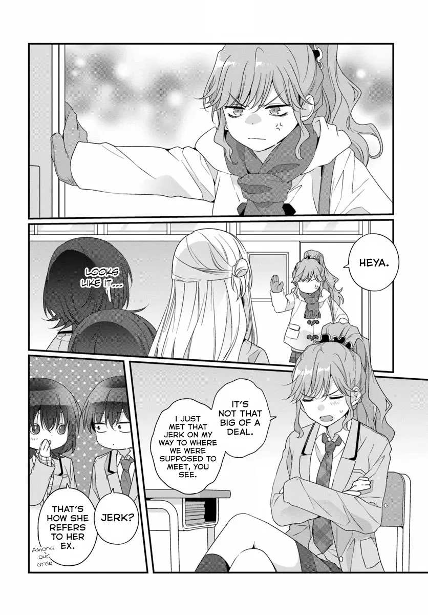 Anime – I Made Friends with the Second Prettiest Girl in My Class Chapter 36.1 – Page 4