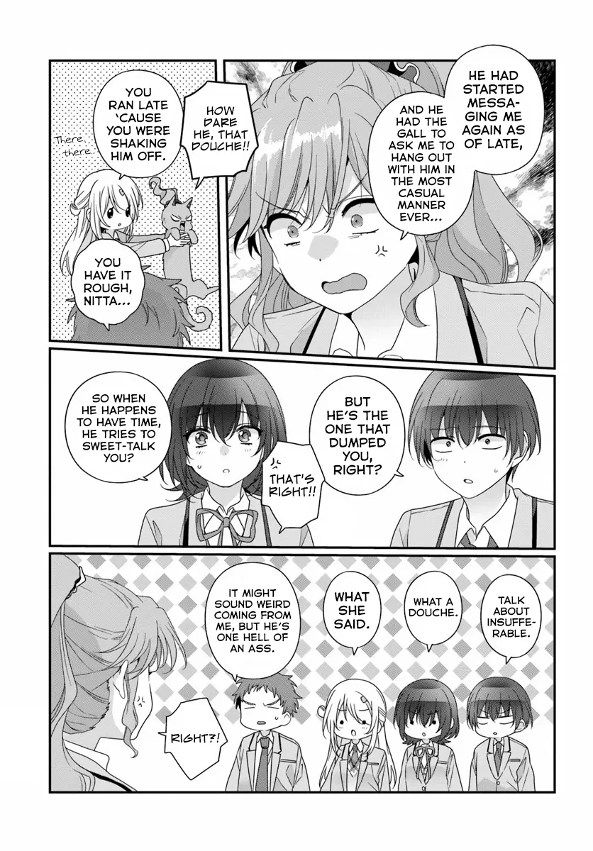 Anime – I Made Friends with the Second Prettiest Girl in My Class Chapter 36.1 – Page 5
