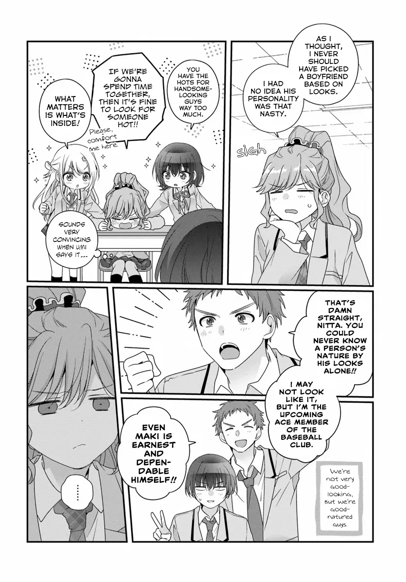 Anime – I Made Friends with the Second Prettiest Girl in My Class Chapter 36.1 – Page 6