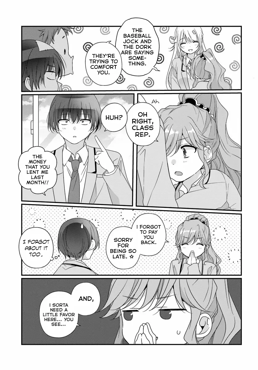 Anime – I Made Friends with the Second Prettiest Girl in My Class Chapter 36.1 – Page 7