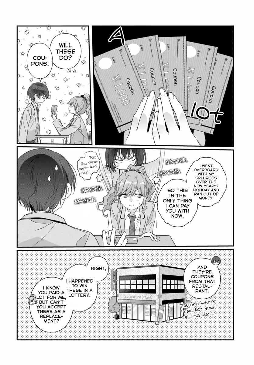 Anime – I Made Friends with the Second Prettiest Girl in My Class Chapter 36.1 – Page 8