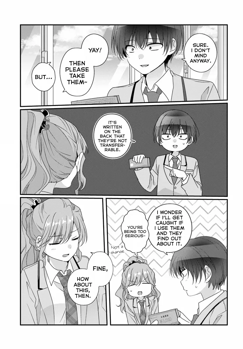 Anime – I Made Friends with the Second Prettiest Girl in My Class Chapter 36.1 – Page 9
