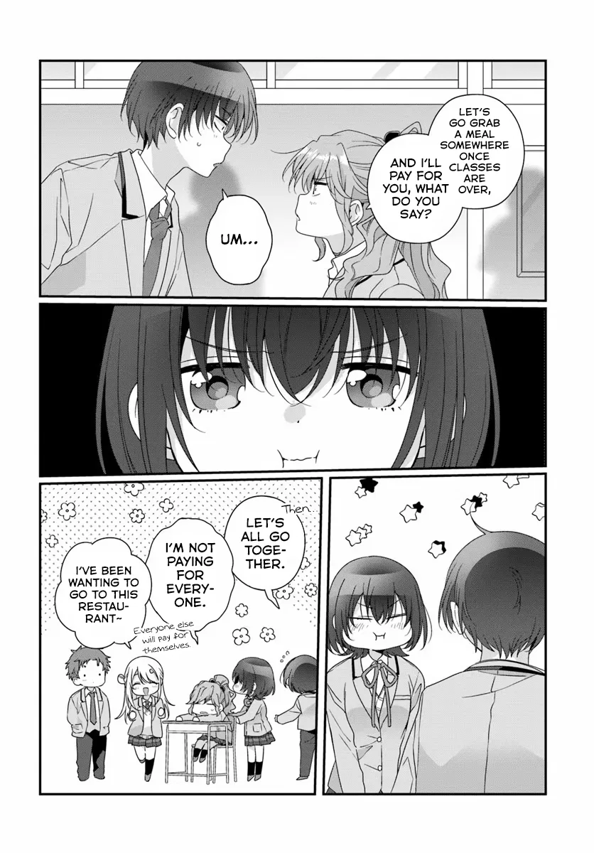Anime – I Made Friends with the Second Prettiest Girl in My Class Chapter 36.1 – Page 10
