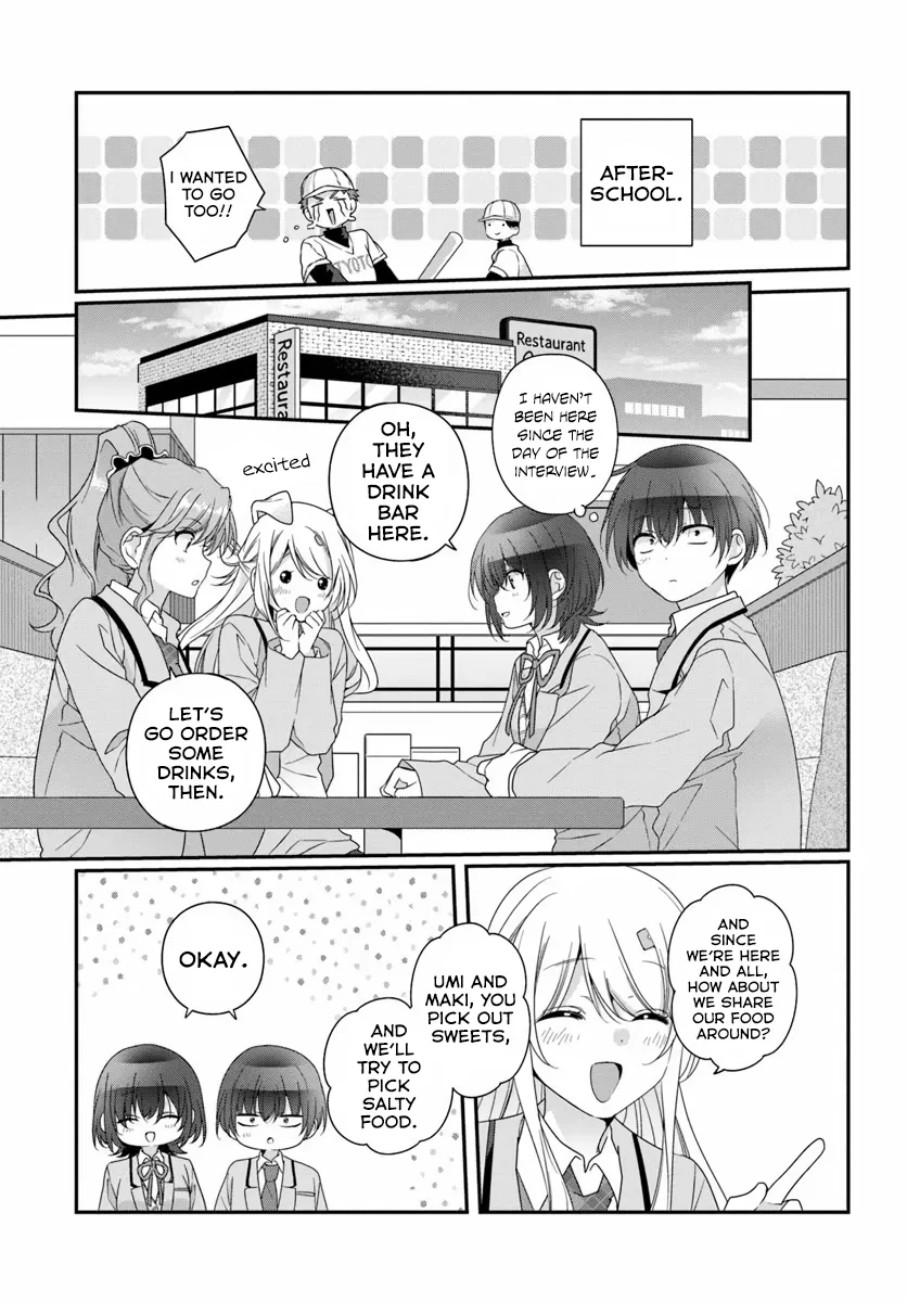 Anime – I Made Friends with the Second Prettiest Girl in My Class Chapter 36.1 – Page 11