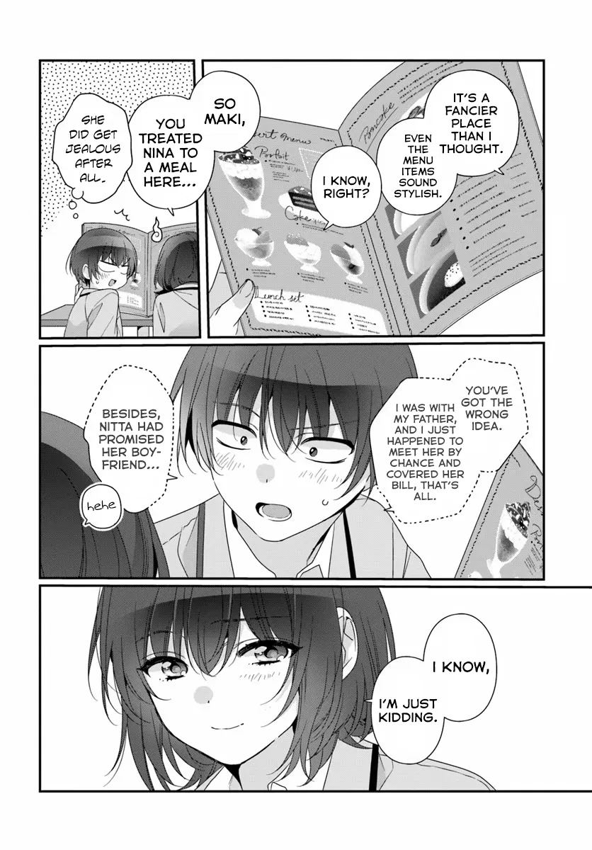 Anime – I Made Friends with the Second Prettiest Girl in My Class Chapter 36.1 – Page 12